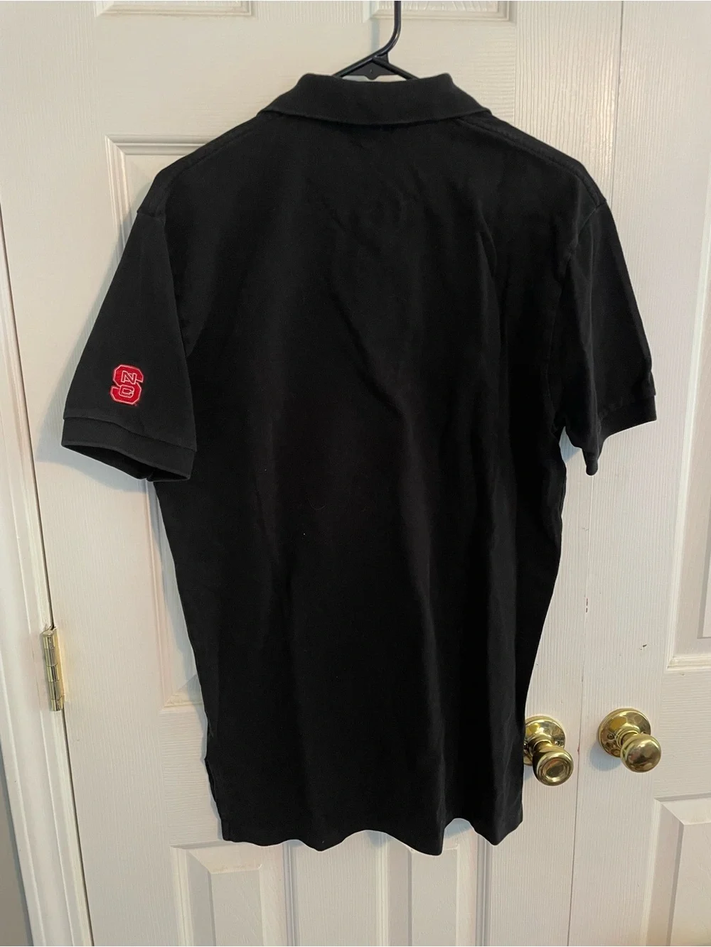 NC State University Ralph Lauren Black Polo
